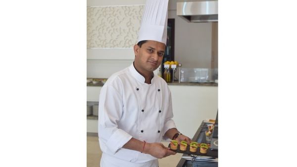 Sachin Sharma, Executive Sous Chef at Copthorne Hotel Dubai