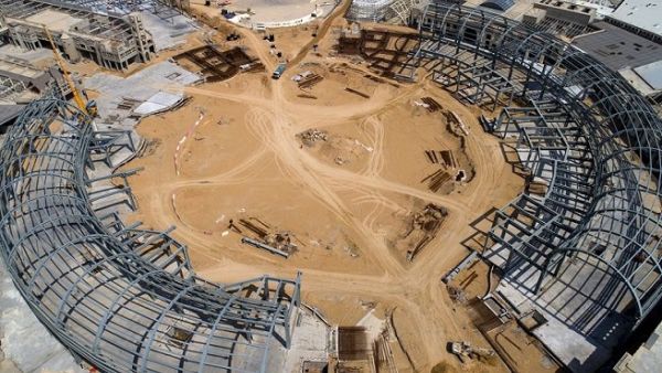 The world’s first “nature-inspired mall” remains on track for opening in Q4 2018, its developer said on Tuesday. (Courtesy of Cityland)
