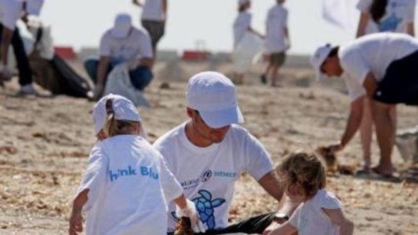 Clean the Beach campaign