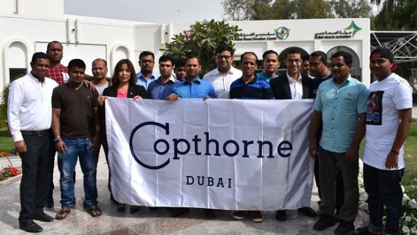 In collaboration with the Dubai Blood Donation Centre in Latifa Hospital, a total of 18 hotel employees bravely and proudly donated blood to support the noble cause. In collaboration with the Dubai Blood Donation Centre in Latifa Hospital, a total of 18 hotel employees bravely and proudly donated blood to support the noble cause.