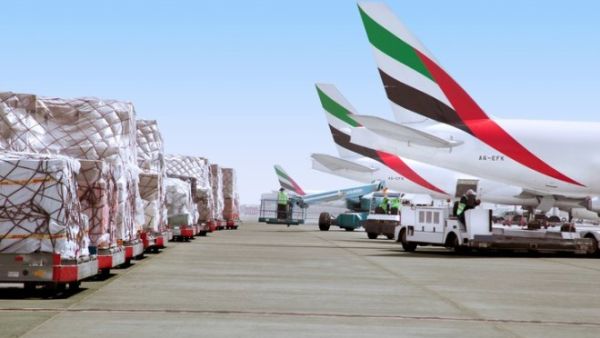 Emirates SkyCargo’s hubs at Dubai International Airport (DXB) and Dubai World Central (DWC) saw a combined cargo throughput of over 2.5 million tonnes. Emirates SkyCargo’s hubs at Dubai International Airport (DXB) and Dubai World Central (DWC) saw a combined cargo throughput of over 2.5 million tonnes.