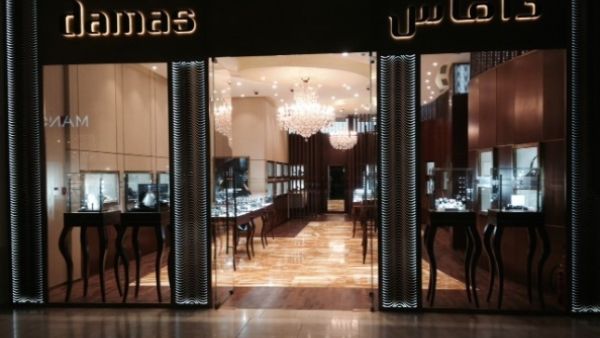Damas store at Yas Mall Abu Dhabi Damas store at Yas Mall Abu Dhabi