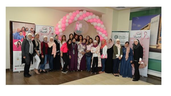 The prevention awareness lecture aimed at encouraging women employees at the company overcome their fears and undergo the screening. The prevention awareness lecture aimed at encouraging women employees at the company overcome their fears and undergo the screening.