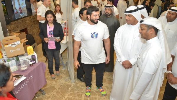During the event