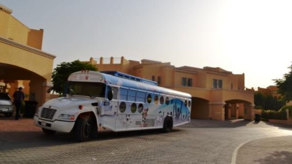 The initiative features a road show with a specially designed DEWA bus travelling through select DPG communities to share ideas on responsible living