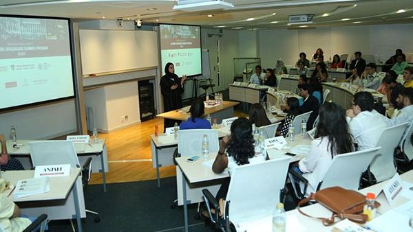 The programme supports the academic growth of the participating students, each of whom is the first in their family to attend university. 