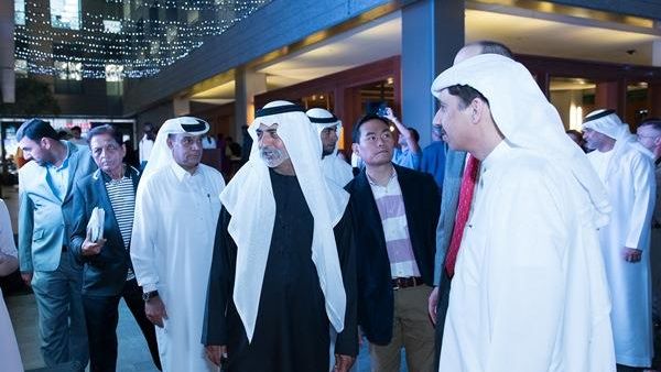 During the event