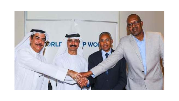 The final agreement been signed between DP World and the Dubai government. The final agreement been signed between DP World and the Dubai government.