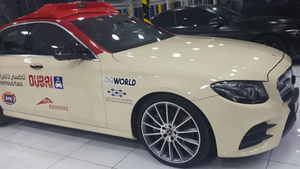 The driverless taxis will be tested on dedicated routes around Dubai Silicon Oasis starting Sunday the 14th of October!. (ScoopEmpire)