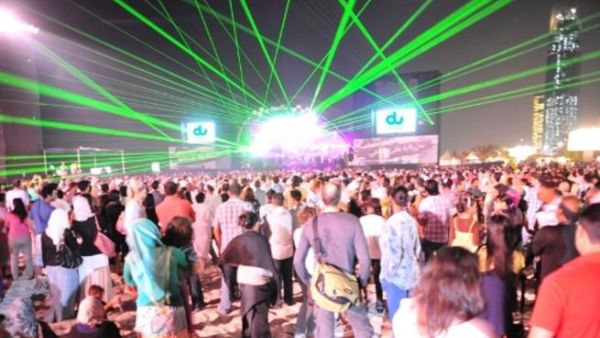 Live entertainment platform from du