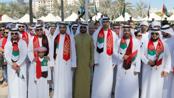 خلال الإحتفال خلال الإحتفال