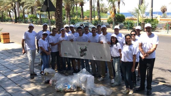 The campaign took place in Amman, the Dead Sea, Petra and Aqaba with the aim of raising awareness about litter pollution, and educating about the proper waste disposal. The campaign took place in Amman, the Dead Sea, Petra and Aqaba with the aim of raising awareness about litter pollution, and educating about the proper waste disposal.
