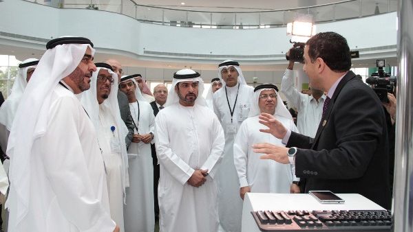 During the launch of the ‘Smart Campus’ mobile app During the launch of the ‘Smart Campus’ mobile app