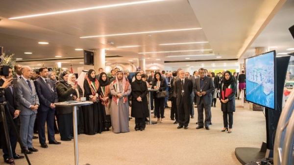 During a reception organized by FTA, H.E. Dr. Al Kathiri reviewed the UAE’s candidacy for Category B membership under the IMO Council for international delegates. During a reception organized by FTA, H.E. Dr. Al Kathiri reviewed the UAE’s candidacy for Category B membership under the IMO Council for international delegates.