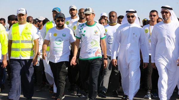 In celebration of International Day of Happiness, the day featured a packed agenda of sports activities including.