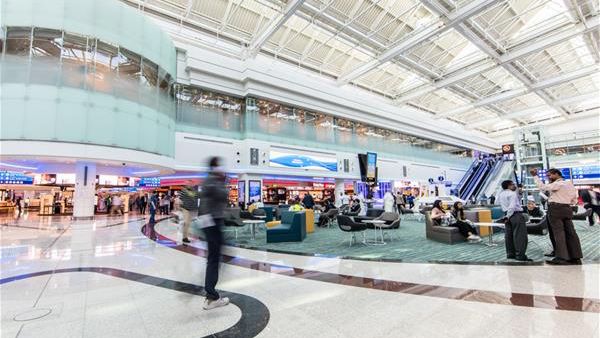 DXB recorded a surge in cargo with freight totalling 213,258 tonnes in July, up 5 per cent compared to 203,153 tonnes recorded during the corresponding month last year. DXB recorded a surge in cargo with freight totalling 213,258 tonnes in July, up 5 per cent compared to 203,153 tonnes recorded during the corresponding month last year.