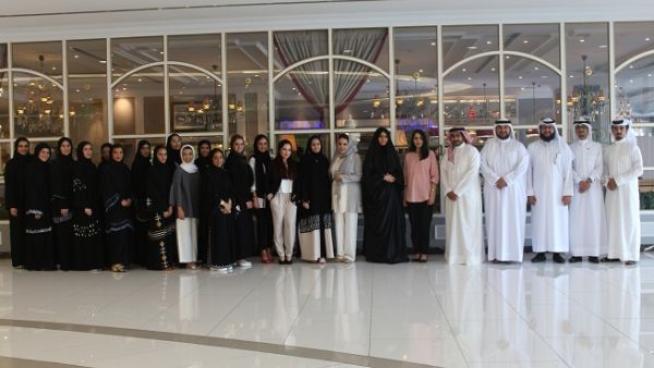 The members of the Rayaat Programme Student Council were also honored during the celebration for their volunteer work which was carried out during the year 2017 – 2018. The members of the Rayaat Programme Student Council were also honored during the celebration for their volunteer work which was carried out during the year 2017 – 2018.