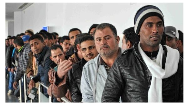 Those selected for the transfer are currently undergoing training and testing and must fulfill certain criteria. (AFP)