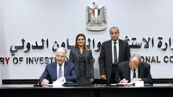 The first Master Murabaha agreement was signed by Eng. Hani Salem Sonbol, Chief Executive Officer ITFC and Ahmed Yousef, Deputy Chairman of the Commodity Supply Authority. (SG)