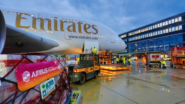 Emirates, Etihad and Royal Jordanian airlines all made it to the top 20 safest airlines for 2018. (Courtesy of Airbus)