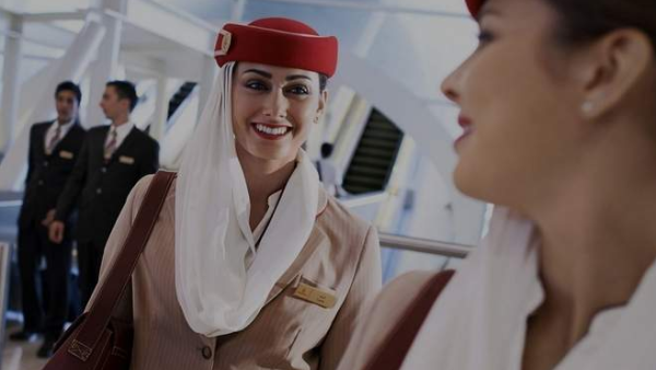 The airline is also recruiting for new cabin crew members to be part of its impressive network. (Emirates)