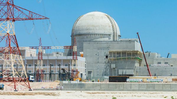 Barakah Nuclear Energy Plant - Unit 2. (Trade Arabia)