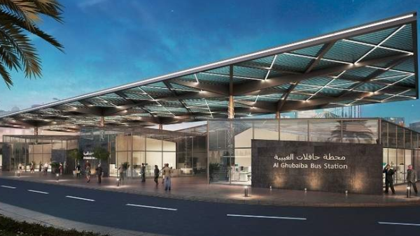 UAE's natural environment inspires Expo 2020 bus stations' design. (KhT)