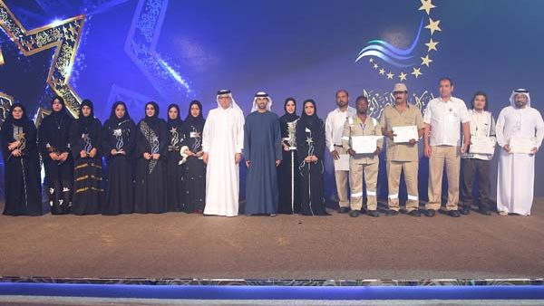 The awards ceremony was held under patronage and presence of Suhail Mohammed Al Mazrouei, Minister of Energy and Industry.