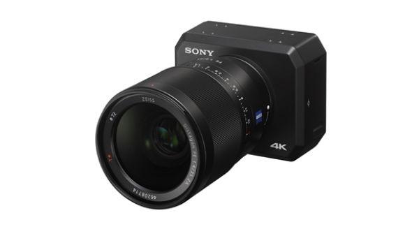 First 4K video camera
