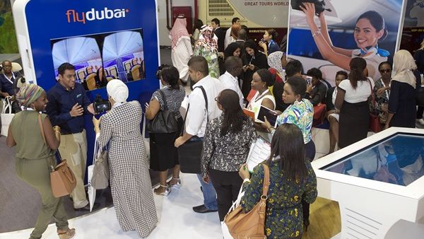 جناح فلاي دبي في معرض سوق السفر العربي جناح فلاي دبي في معرض سوق السفر العربي