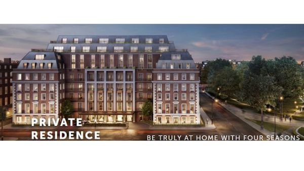 Opening in 2018, the residences will be the first Four Seasons Private Residences to be operated independently of a Four Seasons hotel or resort.