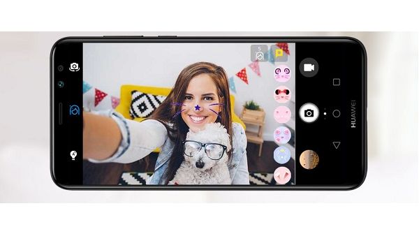 Huawei Mate 10 Lite has an upgraded version of face detection. Huawei Mate 10 Lite has an upgraded version of face detection.