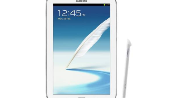The Samsung GALAXY Note 8.0