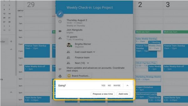 Google has announced that invited meeting guests will now be able to propose an alternate meeting time along with an optional message. (TR)