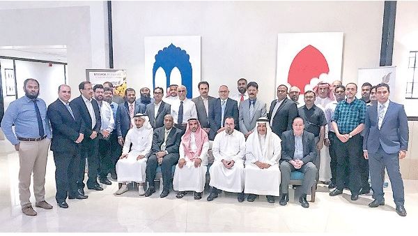 تم خلال الحفل التأكيد على العلاقات الطويلة بين شركة طيران الخليج والسوق السعودي. (الأيام)