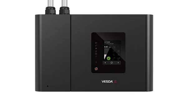 Xtralis Vesda aspirating smoke detector. (Trade Arabia)