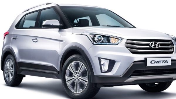 Hyundai Creta front Hyundai Creta front