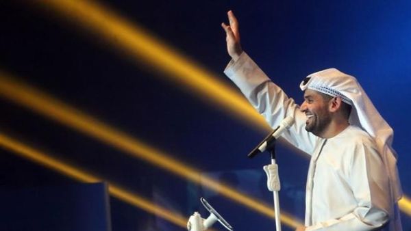 Dr. Hussein Al Jasmi will be the first Arab artist to appear in the prestigious annual event. (AFP)