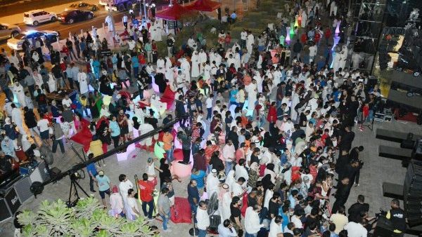 During the event During the event