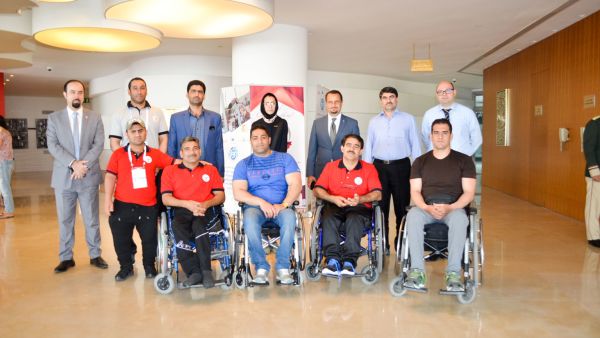 The sporting event was introduced initially as a means of rehabilitation and recreation for people with a physical impairment.