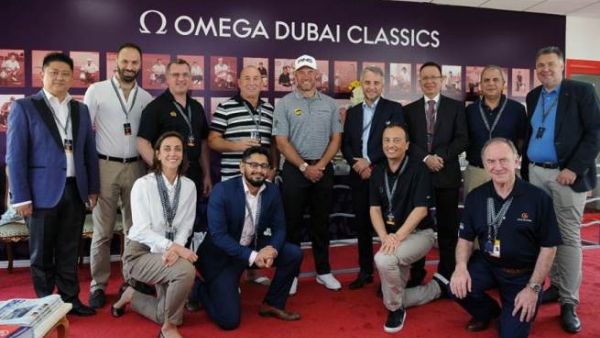 Lee Westwood met with UPS’s exclusive guests in Dubai. Lee Westwood met with UPS’s exclusive guests in Dubai.