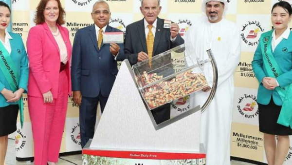 Two other winners drove home a Range Rover and a BMW. (KhaleejTimes)