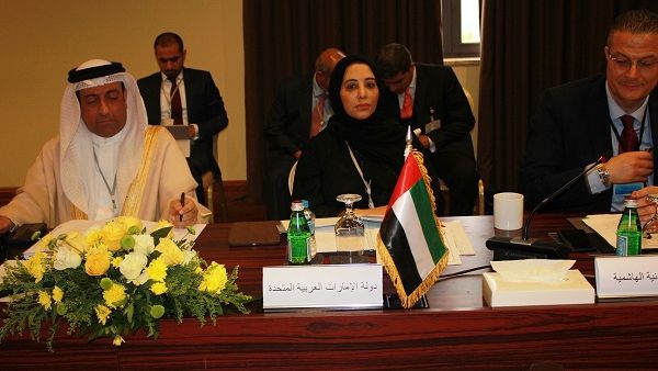 During the meeting of Arab Financial Institutions.