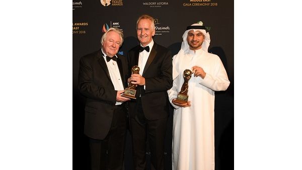 The World Travel Awards Middle East, presented at a gala dinner in Ras Al Khaimah.