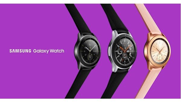 Galaxy Watch’s improved battery life of up to 80+ [1] hours eliminates the need for daily charging and helps consumers keep up with their busy week.