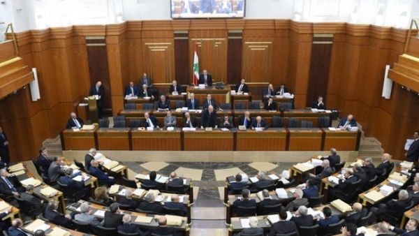 Monday’s sessions were characterized by disorganization, and saw the endorsement of just five draft laws amid cacophonous debate. (AFP)