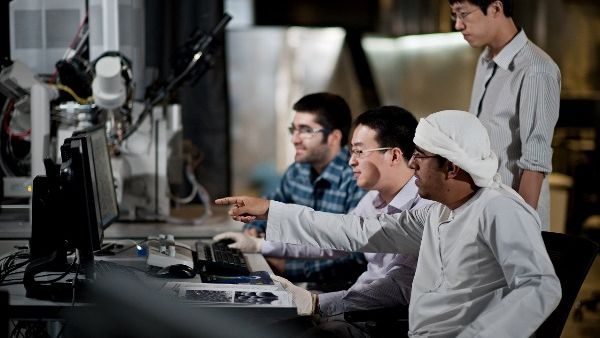 Masdar Institute students