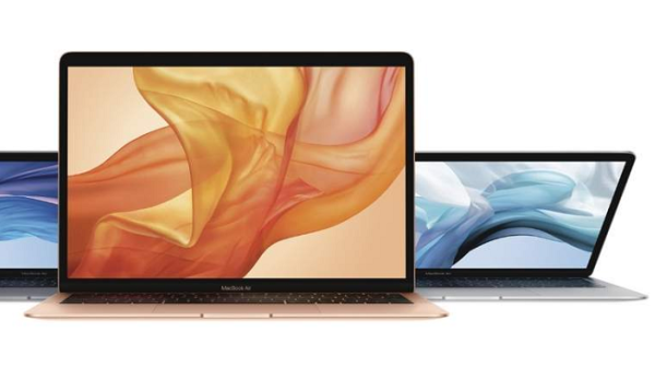 The first MacBook Air revolutionised Mac with its thin wedge-shaped aluminium design. (khaleejTimes)