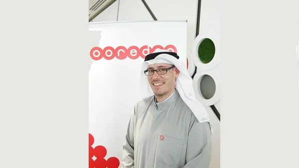 مجبل الأيوب مدير إدارة الإتصال المؤسسي لدى شركة Ooredoo الكويت