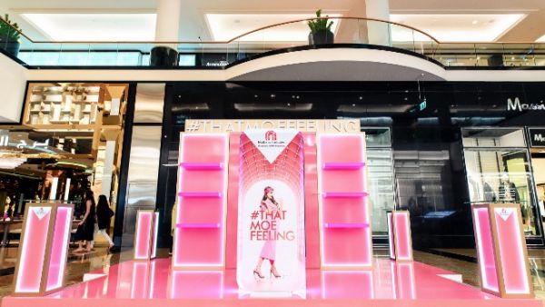 ‘Design Your Lifestyle’, inspired by the mall’s #THATMOEFEELING campaign, combines technology, fashion, art and lifestyle. ‘Design Your Lifestyle’, inspired by the mall’s #THATMOEFEELING campaign, combines technology, fashion, art and lifestyle.
